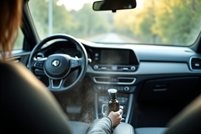 Bylinný detailing interiéru